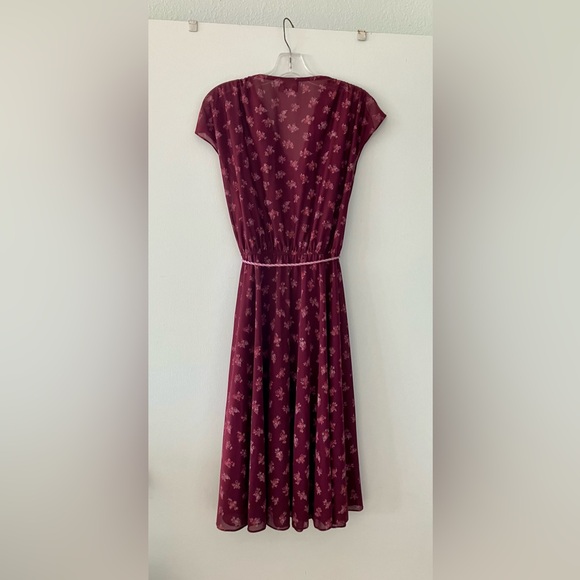 ILGWU Vintage Sue Brett Dress; Missing Size Tag-Approximately Medium - Picture 2 of 7